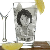 Alice Ball Pint Glass