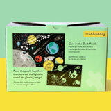 Outer Space Glow-in-the-Dark 100 Piece Puzzle