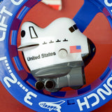 Space Shuttle Wheely Fun Wind-Up Toy