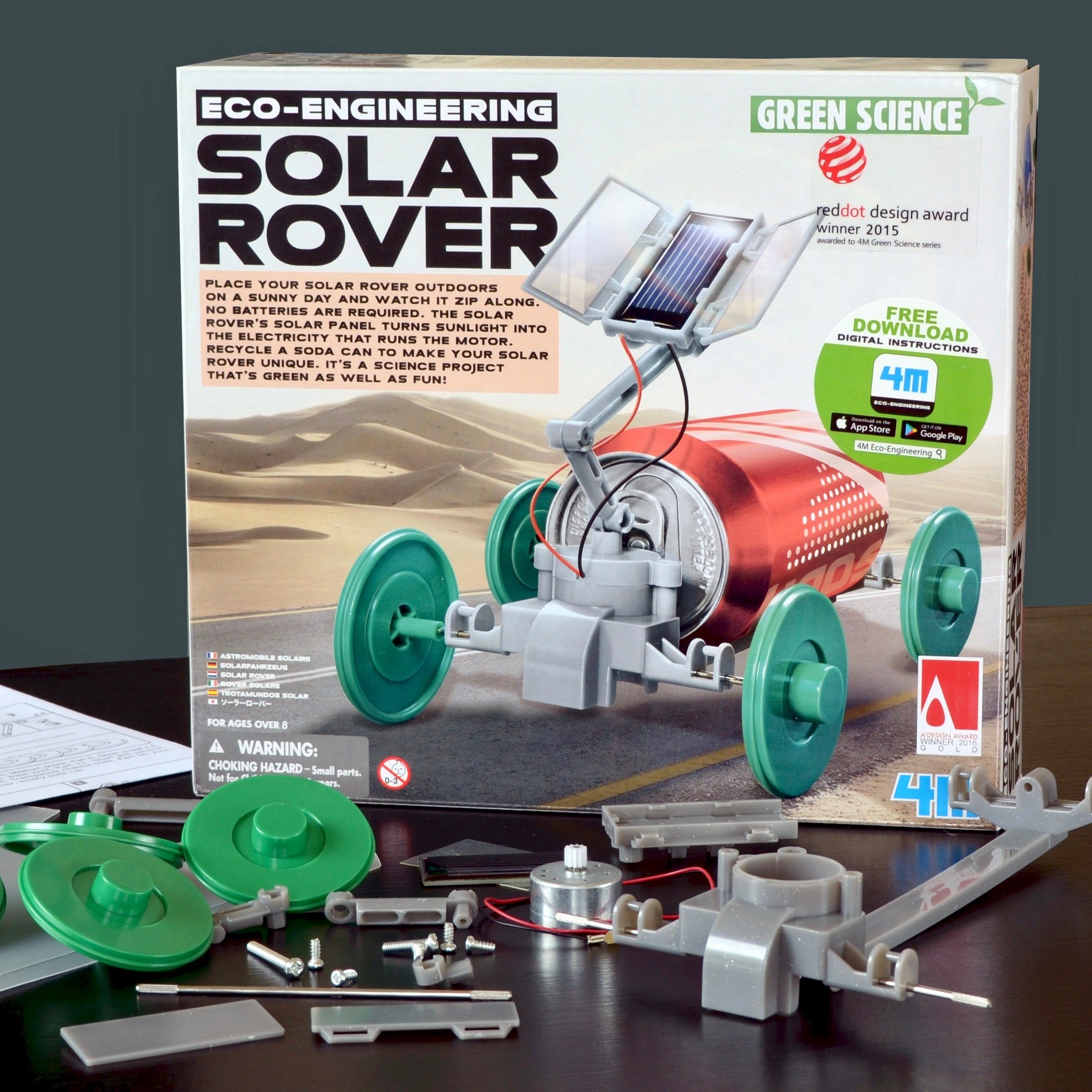 Solar Rover Toy Solar Rover School Project