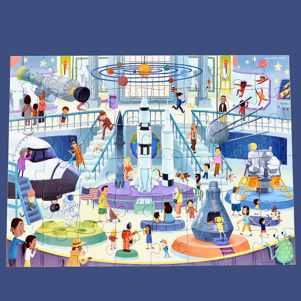 Space Day at the Museum Puzzle