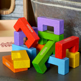 12 Piece Building Block Playset