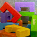 12 Piece Building Block Playset