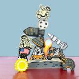 Lunar Lander Stacking Game and Play Set