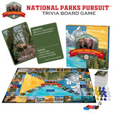 National Parks Pursuit Trivia Board Game