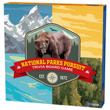 National Parks Pursuit Trivia Board Game