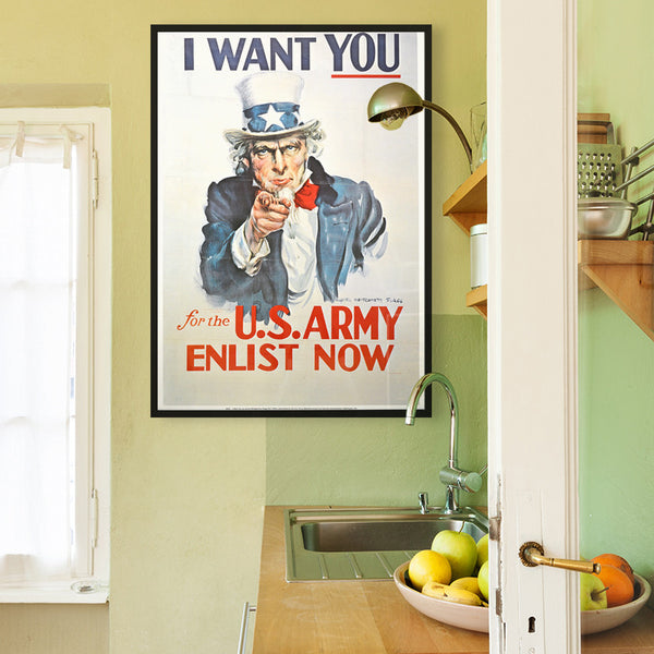 Uncle Sam Poster