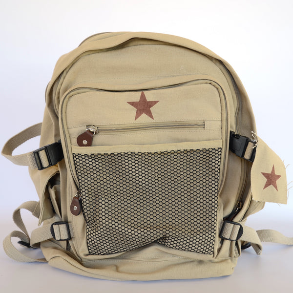 Vintage Canvas Backpack