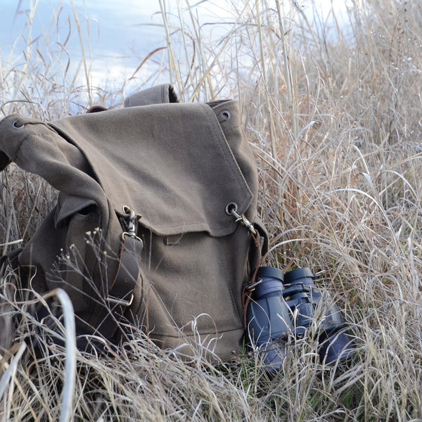 Vintage Canvas Backpack – National Archives Store