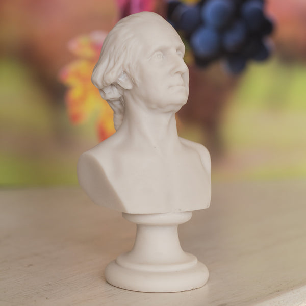 George Washington 6-inch White Bust