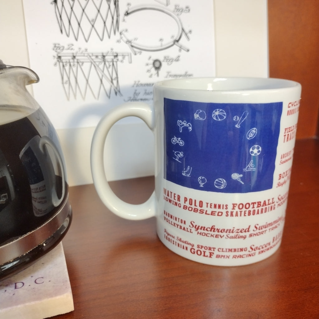 All American Sports Coffee Mug