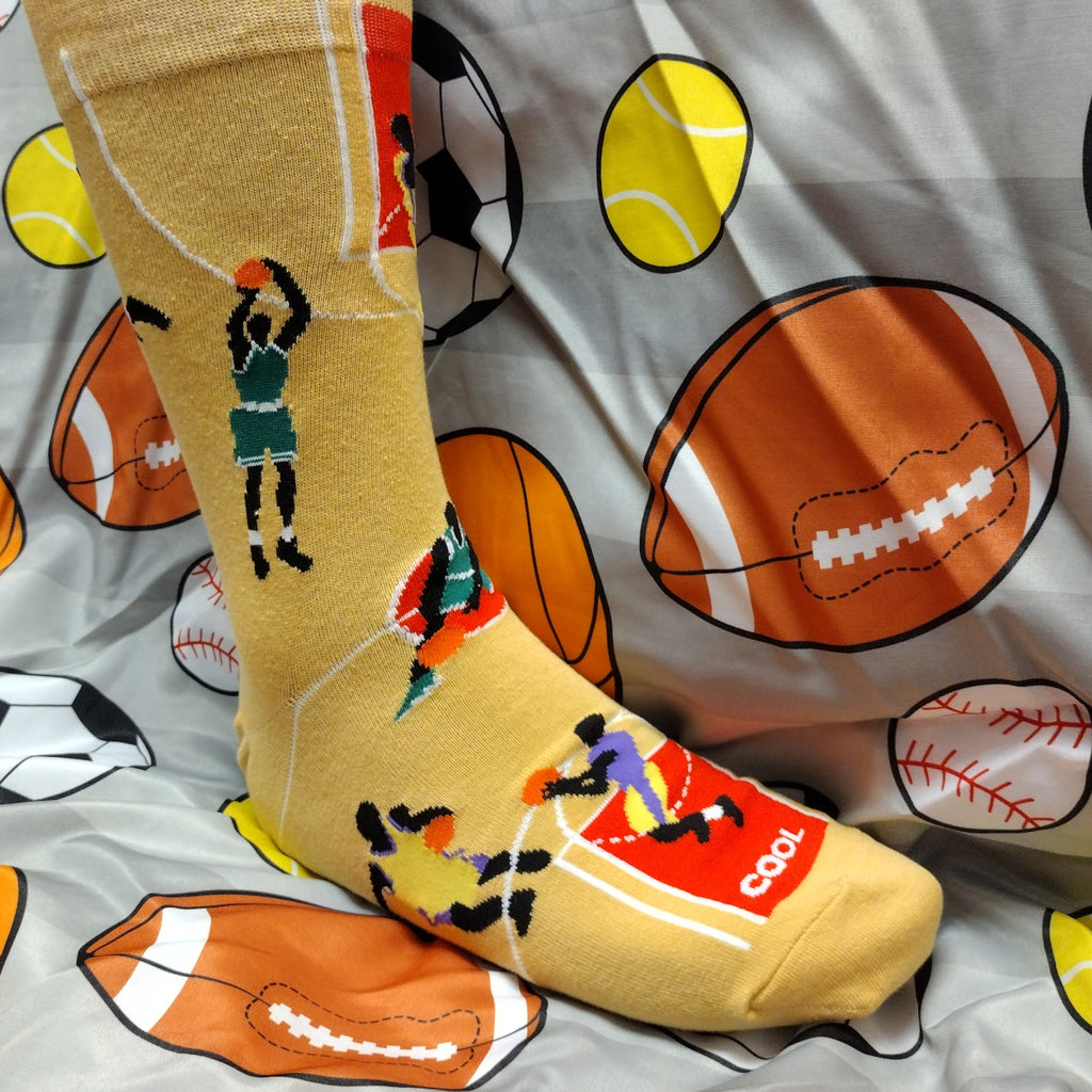 Basketball Crew Socks