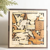 Basketball Fanatic Wooden Puzzle