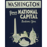 Washington Your National Capital Canvas Print