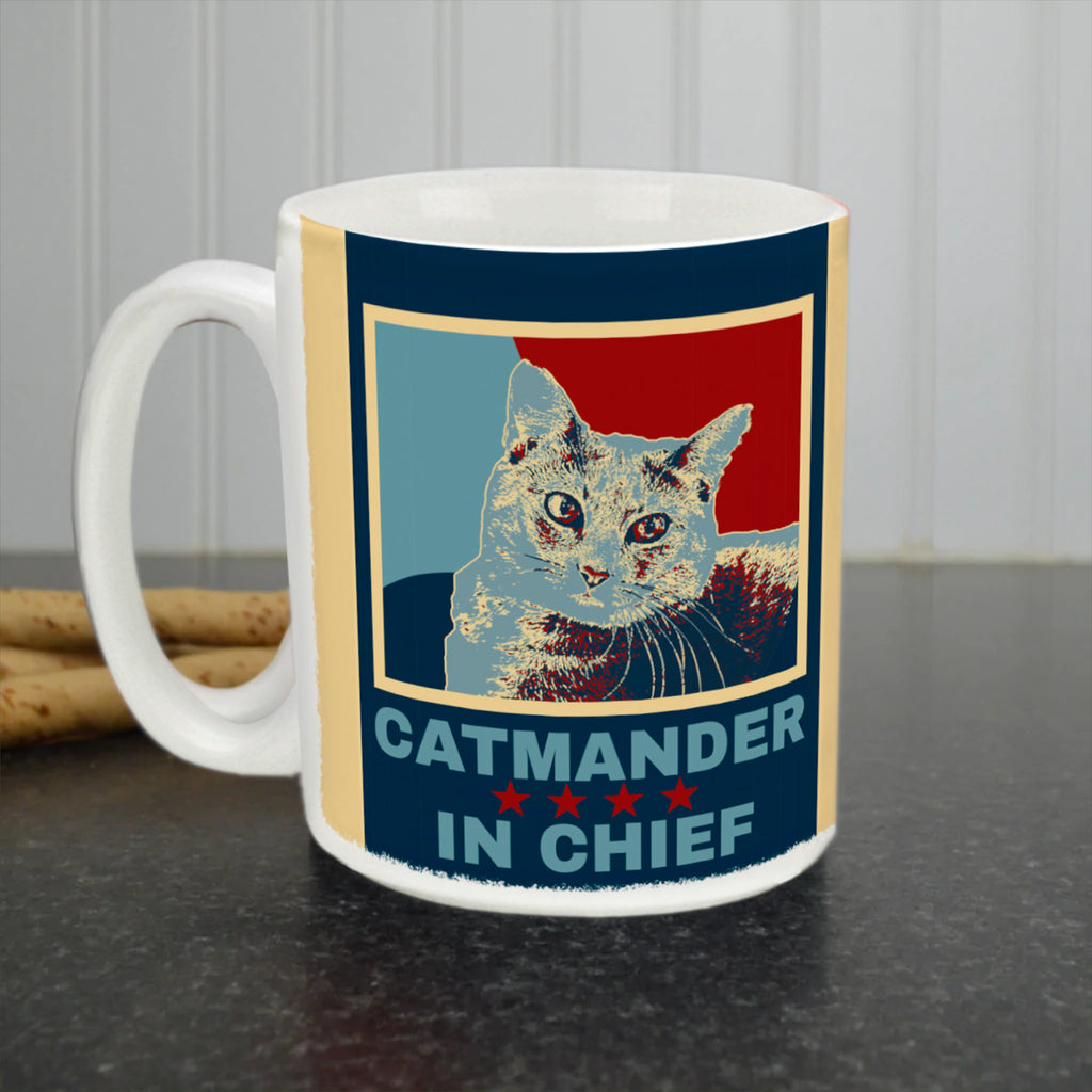 Catmander in Chief Coffee Mug