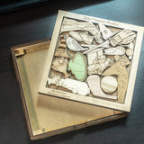 Golf Fanatic Wooden Puzzle