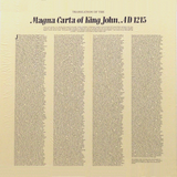 Magna Carta English Translation