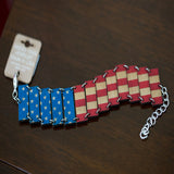 American Flag Bracelet