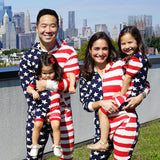 Stars and Stripes Patriotic Onesie