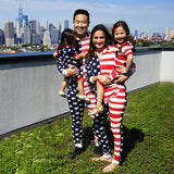 Stars and Stripes Patriotic Onesie