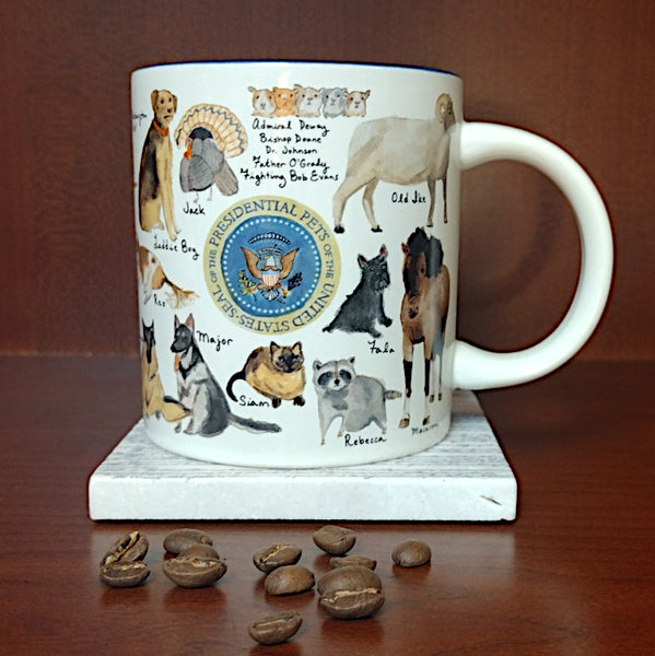 Presidential Pets Mug