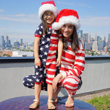 Stars and Stripes Patriotic Onesie