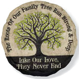 The Roots Of Our Family Tree Plaque