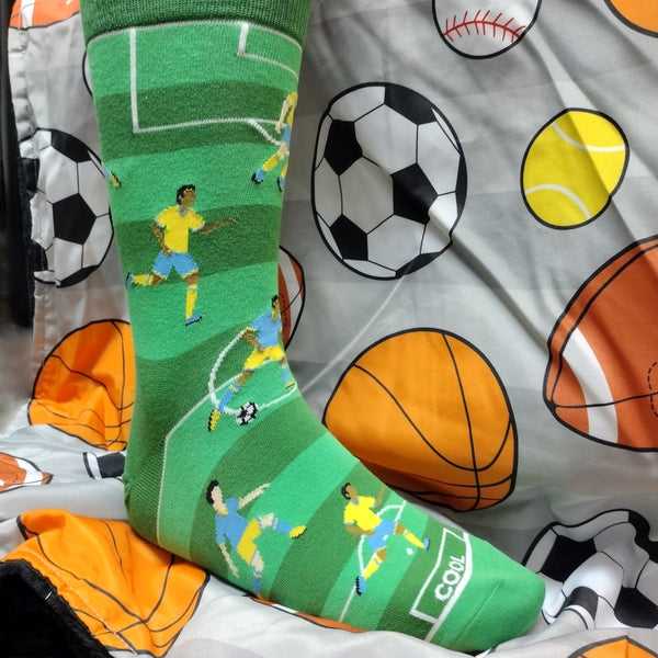 Soccer Crew Socks