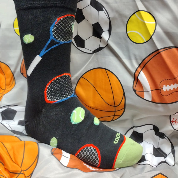 Tennis Crew Socks