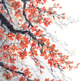Cherry Blossom Silk Scarf