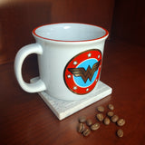 Wonder Woman Logo Mug