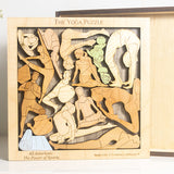 Yoga Wooden Puzzle