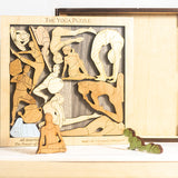 Yoga Wooden Puzzle